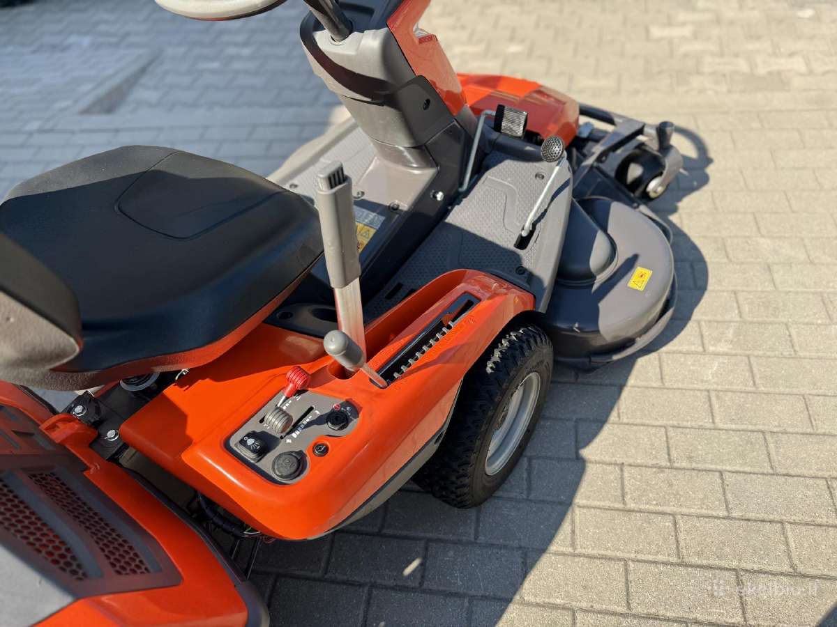 Super kaina! Husqvarna R 316tx Awd + combi 112 cm. - nuotraukos Nr. 13