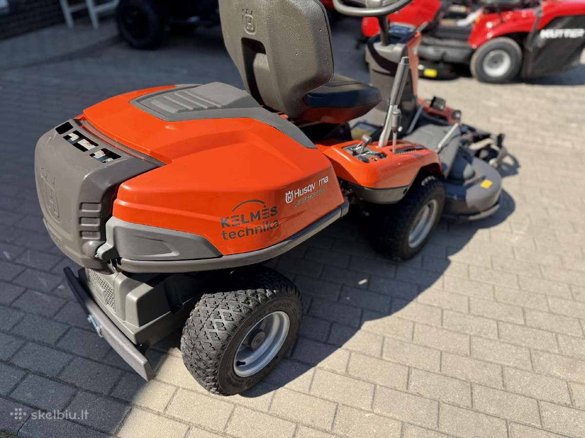 Super kaina! Husqvarna R 316tx Awd + combi 112 cm. - nuotraukos Nr. 14