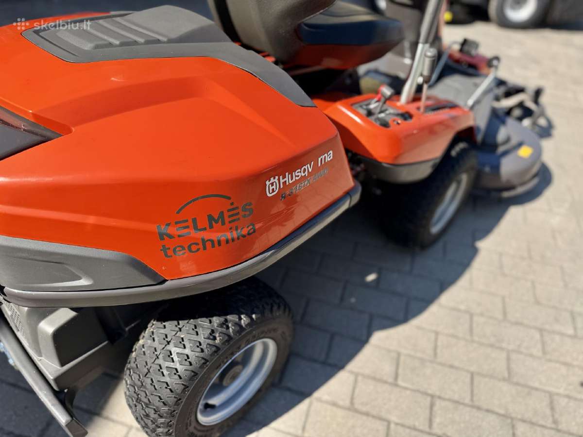 Super kaina! Husqvarna R 316tx Awd + combi 112 cm. - nuotraukos Nr. 15