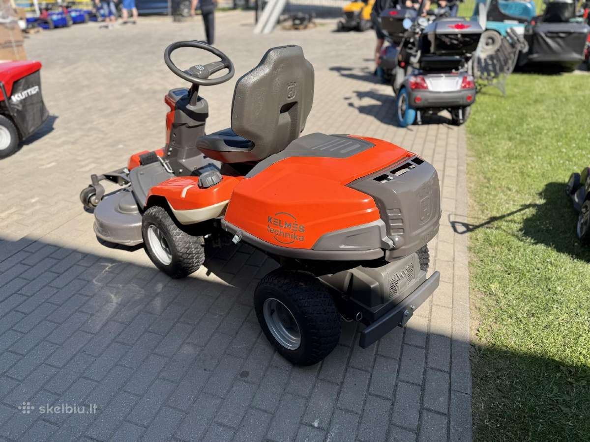 Super kaina! Husqvarna R 316tx Awd + combi 112 cm. - nuotraukos Nr. 16