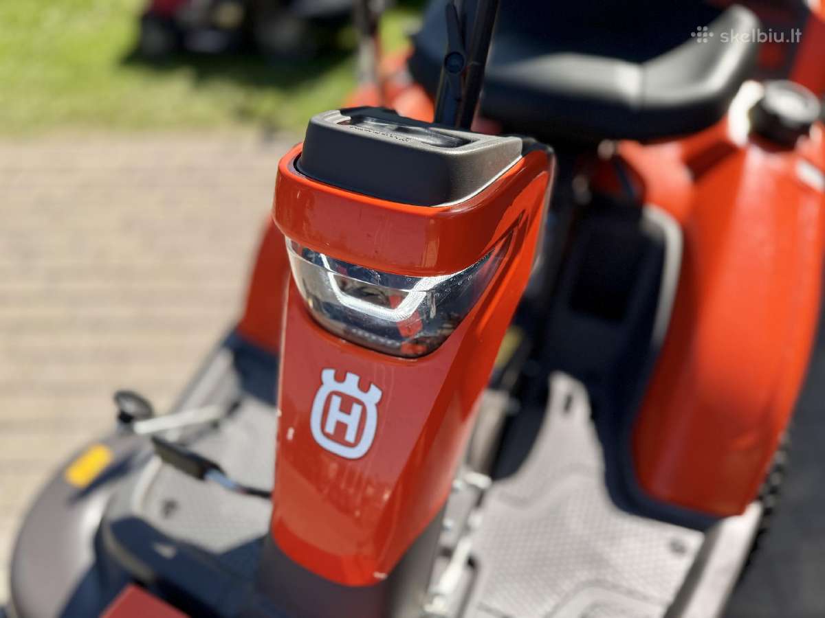 Super kaina! Husqvarna R 316tx Awd + combi 112 cm. - nuotraukos Nr. 17