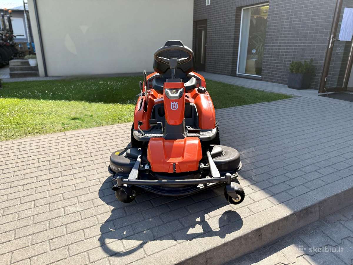 Super kaina! Husqvarna R 316tx Awd + combi 112 cm. - nuotraukos Nr. 18