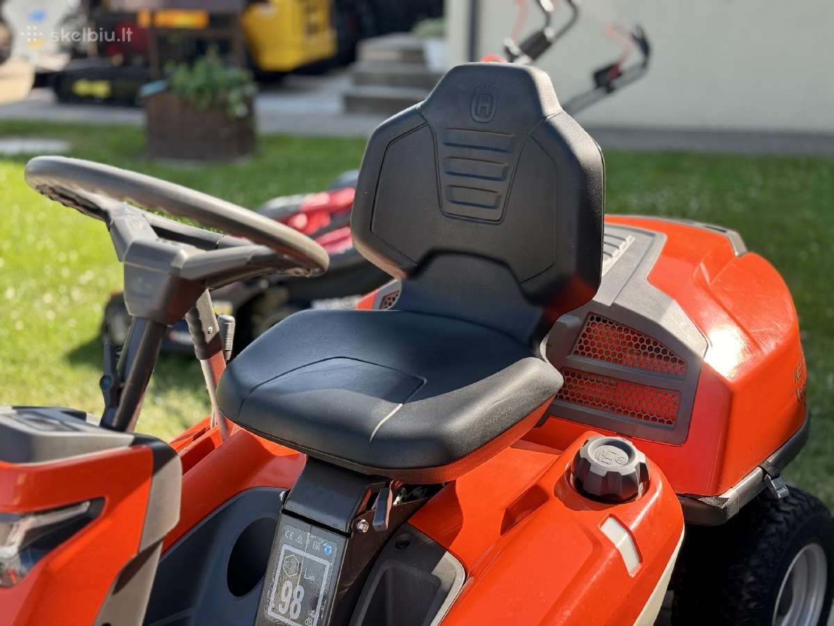 Super kaina! Husqvarna R 316tx Awd + combi 112 cm. - nuotraukos Nr. 19