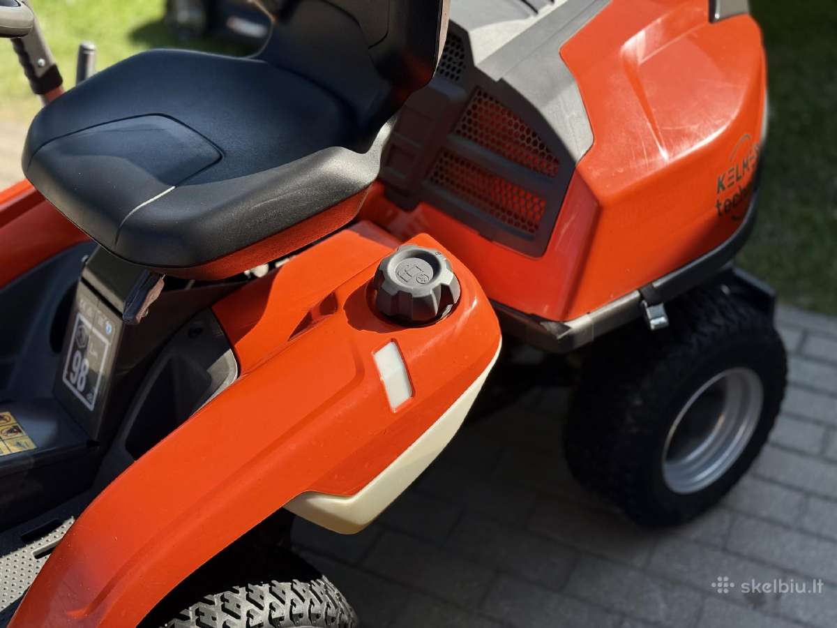 Super kaina! Husqvarna R 316tx Awd + combi 112 cm. - nuotraukos Nr. 20