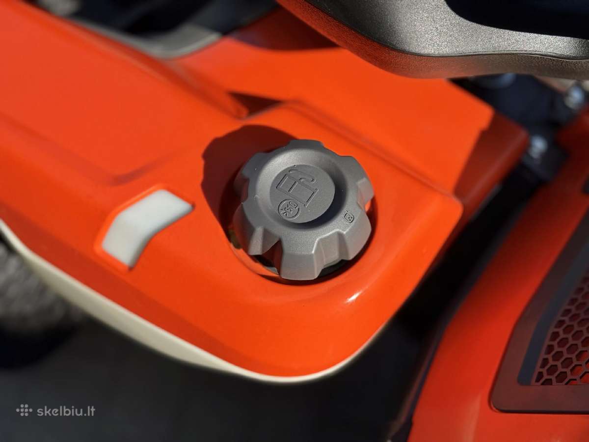 Super kaina! Husqvarna R 316tx Awd + combi 112 cm. - nuotraukos Nr. 21