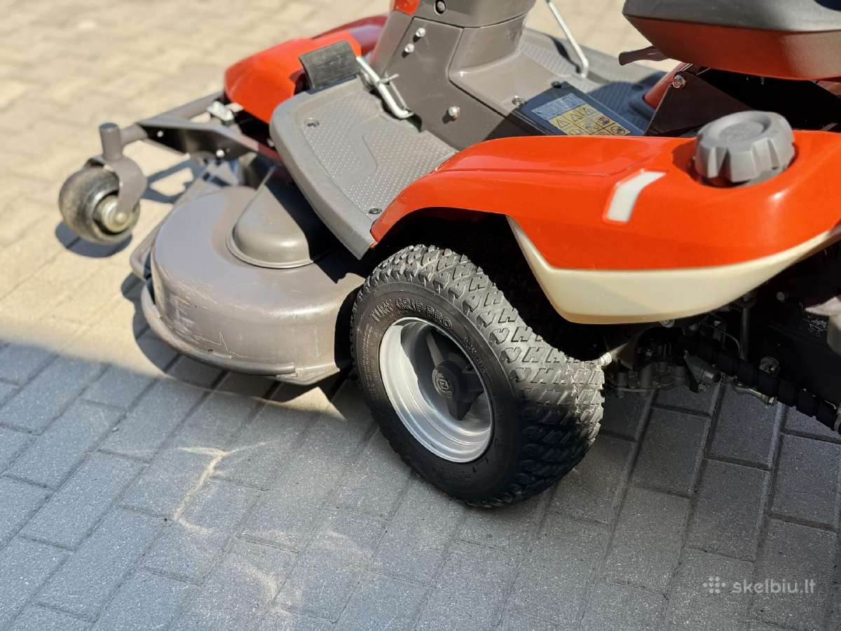 Super kaina! Husqvarna R 316tx Awd + combi 112 cm. - nuotraukos Nr. 22