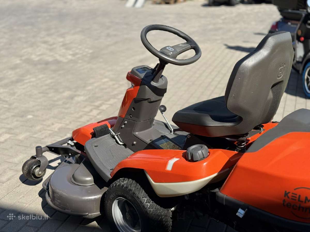 Super kaina! Husqvarna R 316tx Awd + combi 112 cm. - nuotraukos Nr. 23
