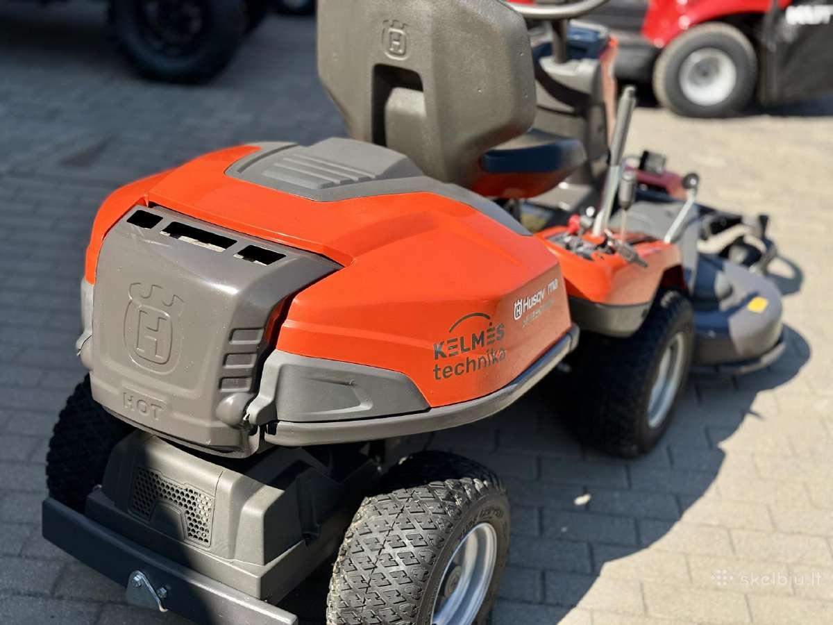 Super kaina! Husqvarna R 316tx Awd + combi 112 cm. - nuotraukos Nr. 24