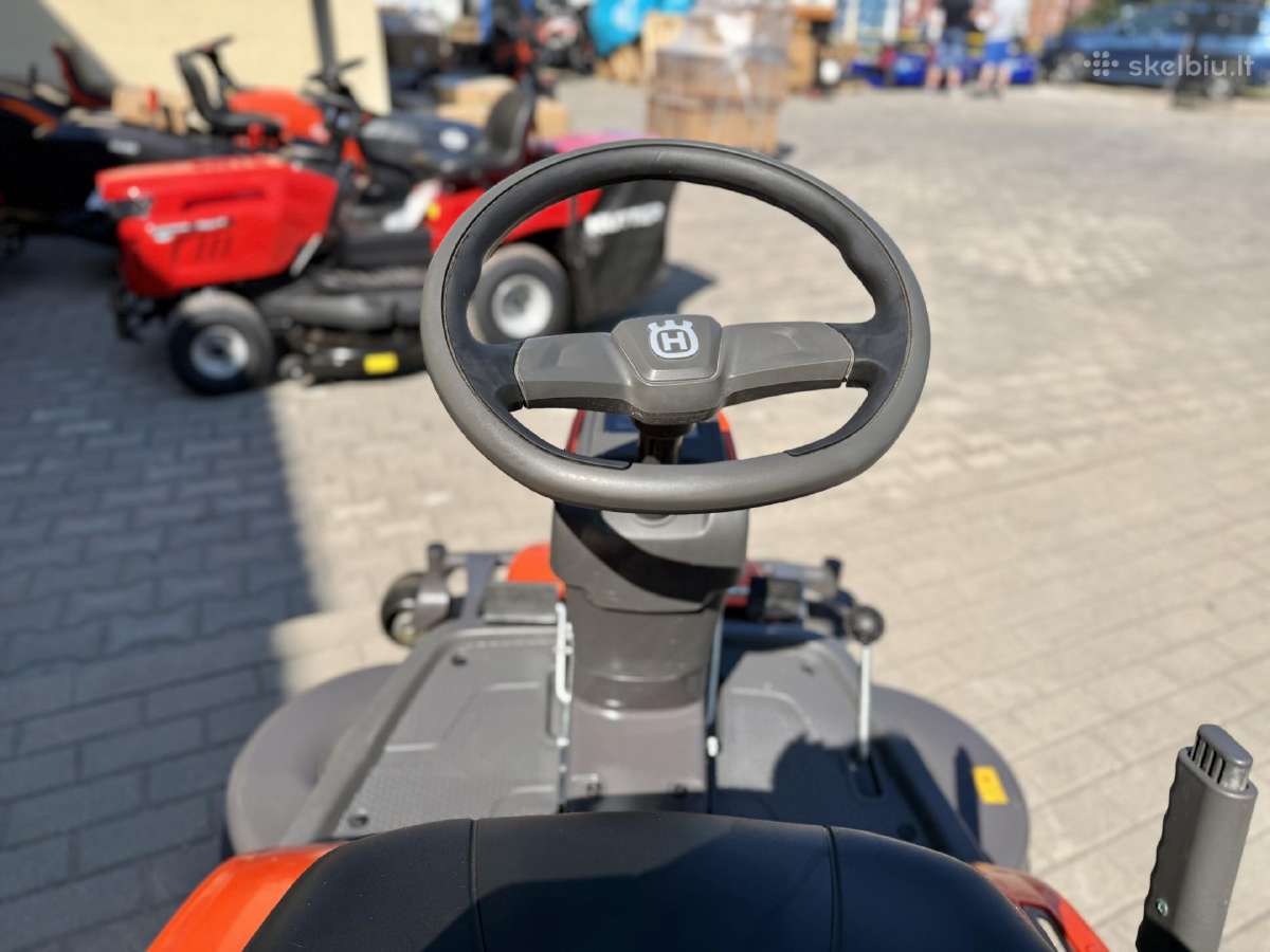 Super kaina! Husqvarna R 316tx Awd + combi 112 cm. - nuotraukos Nr. 25