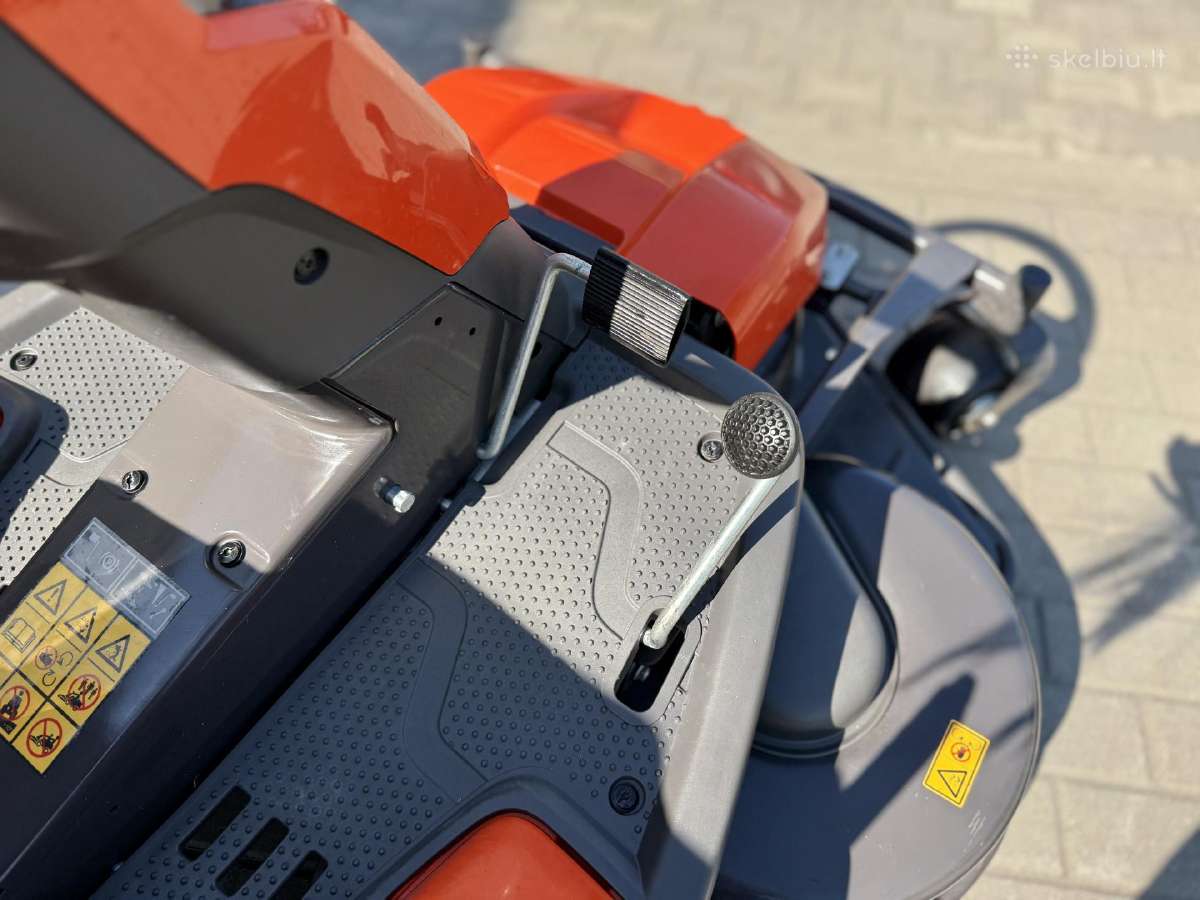 Super kaina! Husqvarna R 316tx Awd + combi 112 cm. - nuotraukos Nr. 26