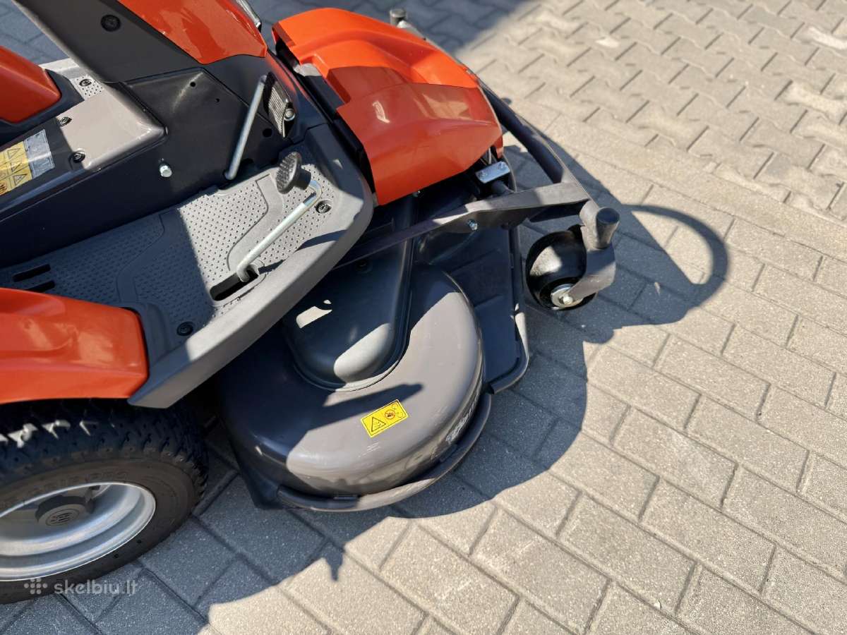 Super kaina! Husqvarna R 316tx Awd + combi 112 cm. - nuotraukos Nr. 27