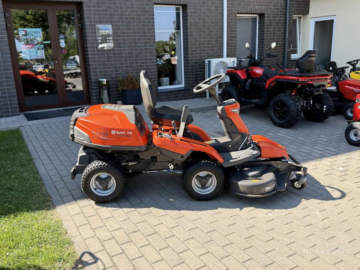 Super kaina! Husqvarna R 316tx Awd + combi 112 cm. - nuotraukos Nr. 28