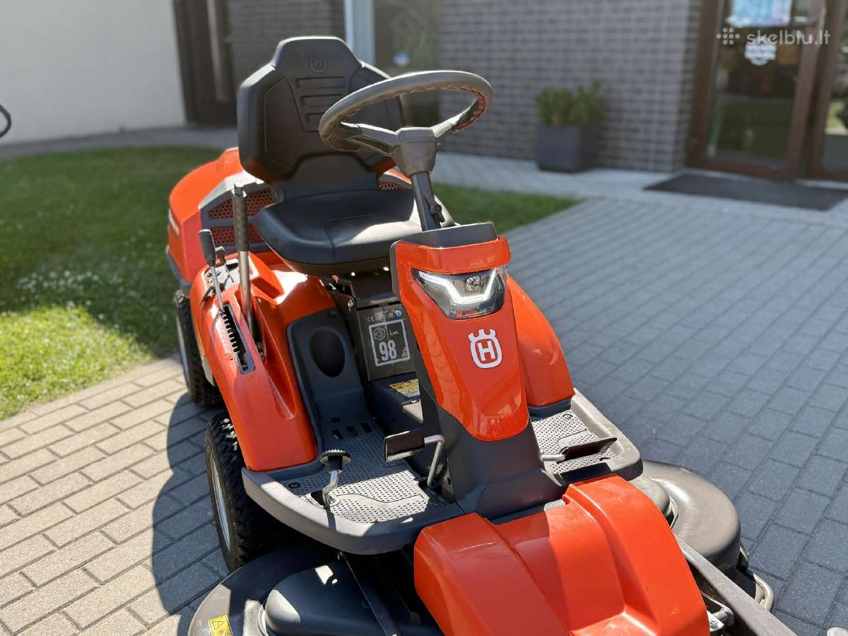 Super kaina! Husqvarna R 316tx Awd + combi 112 cm. - nuotraukos Nr. 29