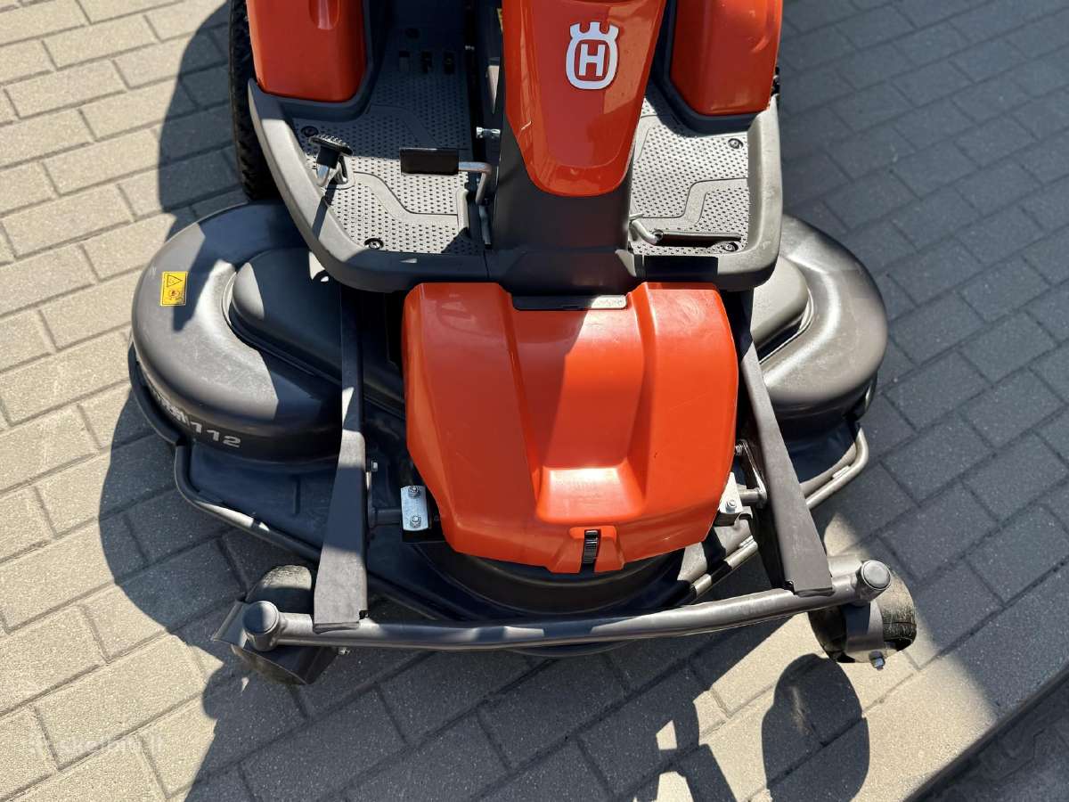 Super kaina! Husqvarna R 316tx Awd + combi 112 cm. - nuotraukos Nr. 30