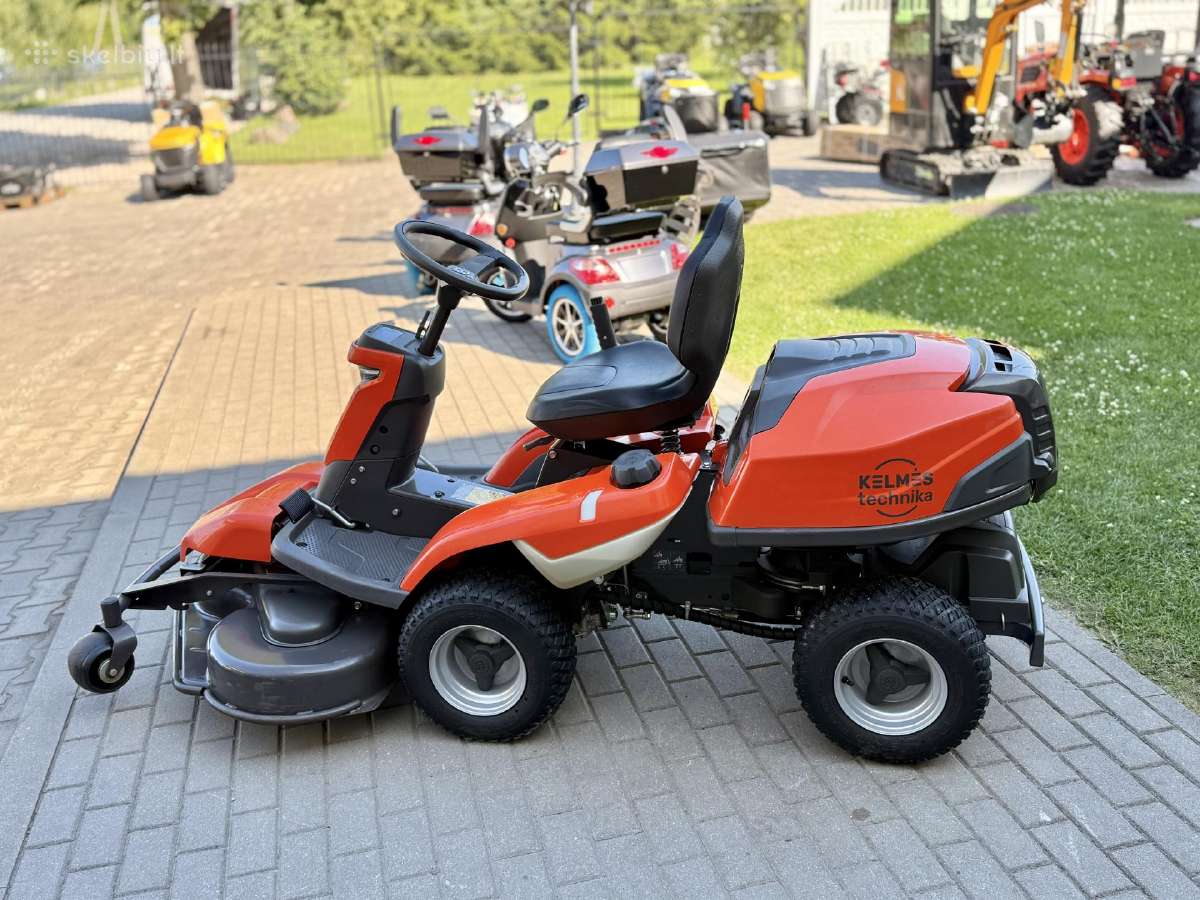 Super kaina! Husqvarna R 316tx Awd + combi 112 cm. - nuotraukos Nr. 31
