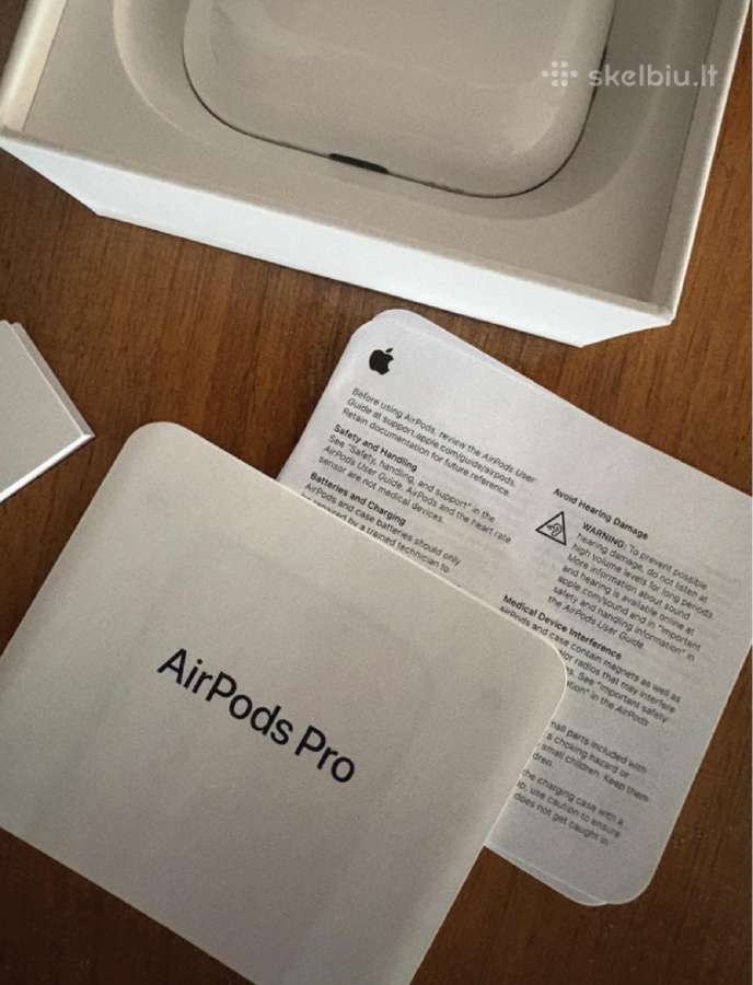 Airpods pro 3 - nuotraukos Nr. 7