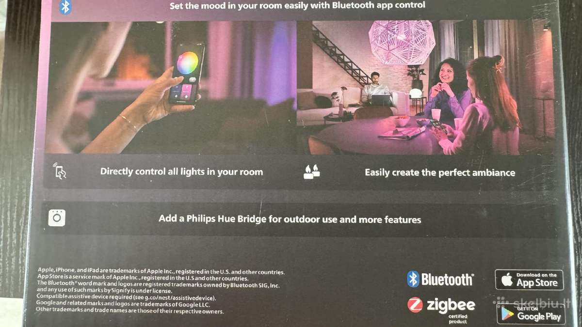 Philips Hue Dymera - nuotraukos Nr. 2