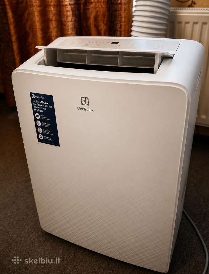 Mobilus kondicionierius Electrolux Eacm-09 9000btu - nuotraukos Nr. 3
