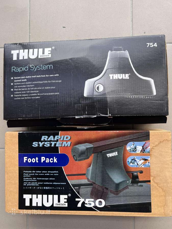 Thule dviračių laikikliai ant stogo audi a6 c7 - nuotraukos Nr. 6