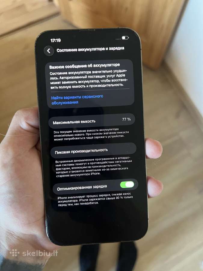 Parduodu iPhone 13 pro max - nuotraukos Nr. 2