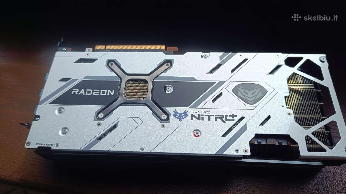 Sapphire Nitro+ Amd Radeon Rx 6800 XT - nuotraukos Nr. 4