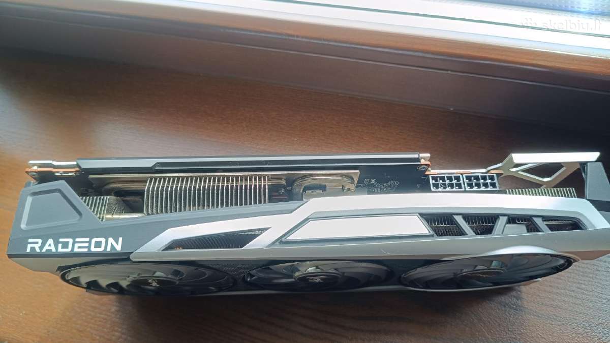Sapphire Nitro+ Amd Radeon Rx 6800 XT - nuotraukos Nr. 8