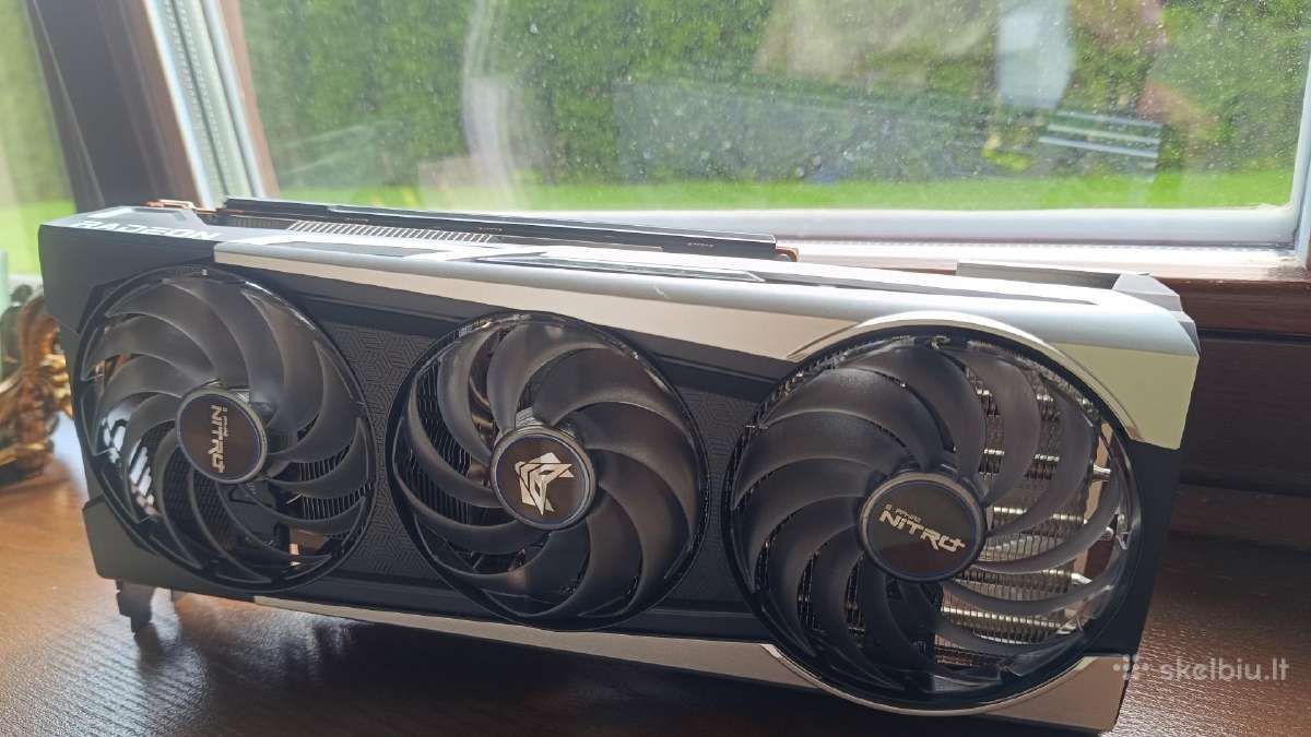 Sapphire Nitro+ Amd Radeon Rx 6800 XT - nuotraukos Nr. 7