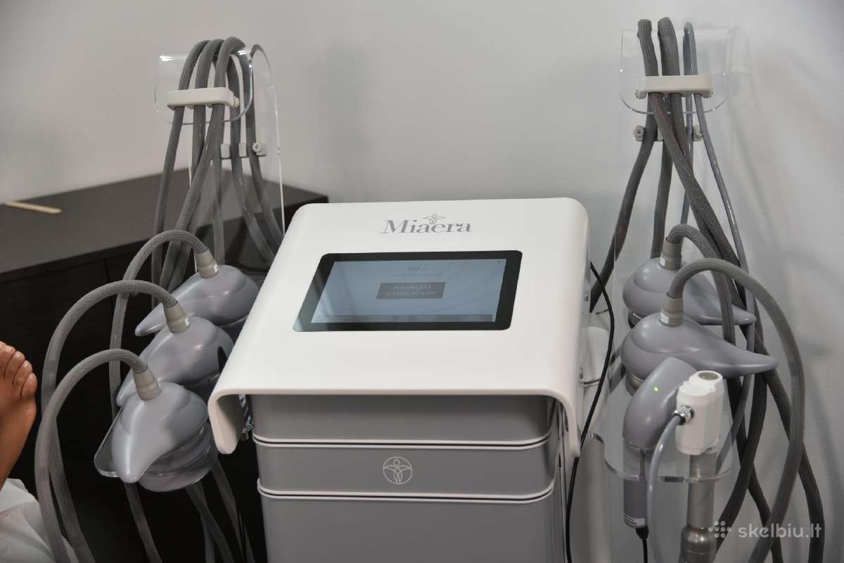Profesionalus itališkas kūno modeliavimo aparatas - nuotraukos Nr. 2