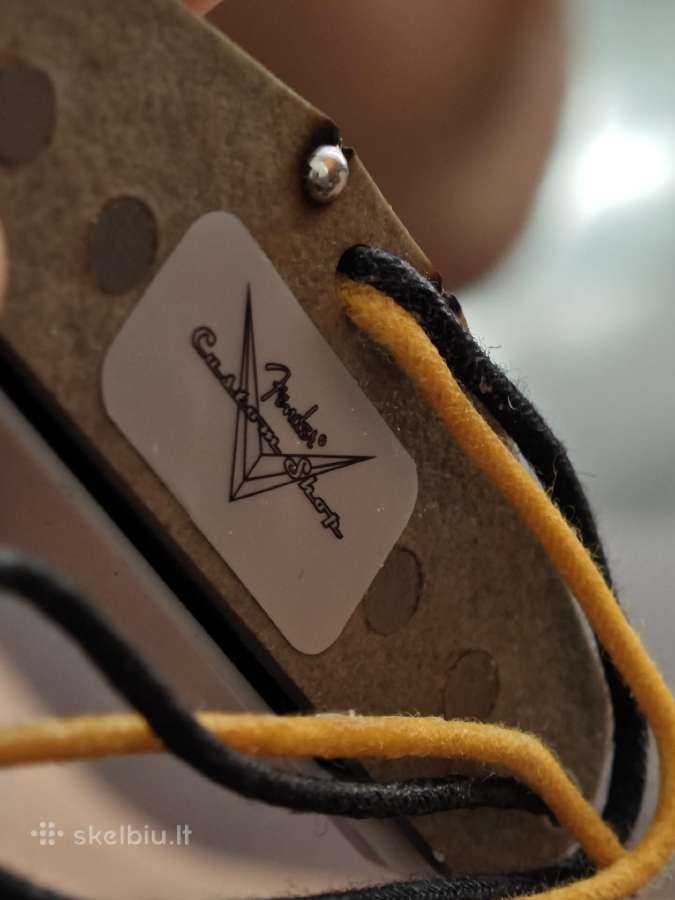 Custom 54 Stratocaster Pickup Set - nuotraukos Nr. 3
