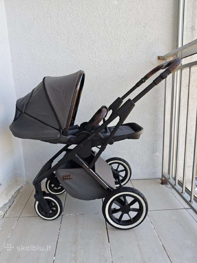 Moon Rocca Plus 2in1 vežimėlis - nuotraukos Nr. 9