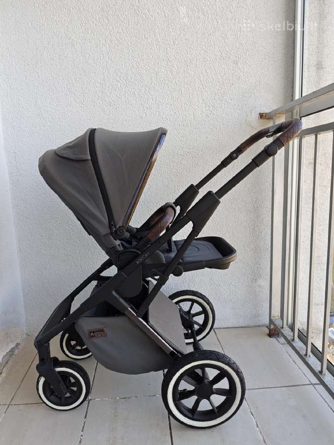 Moon Rocca Plus 2in1 vežimėlis - nuotraukos Nr. 10