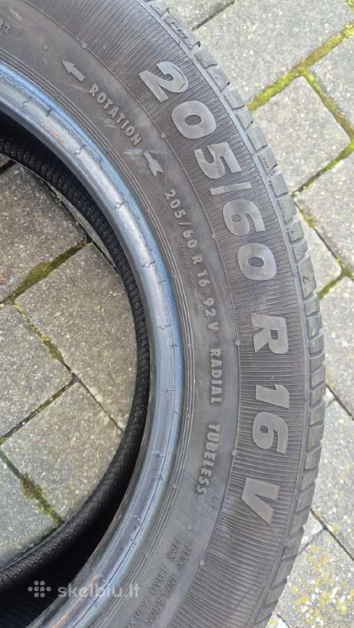 Vasarinės 205/60 R16 Platin ir Hankook - nuotraukos Nr. 8