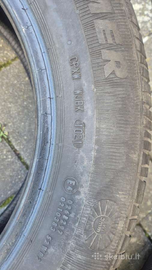 Vasarinės 205/60 R16 Platin ir Hankook - nuotraukos Nr. 7
