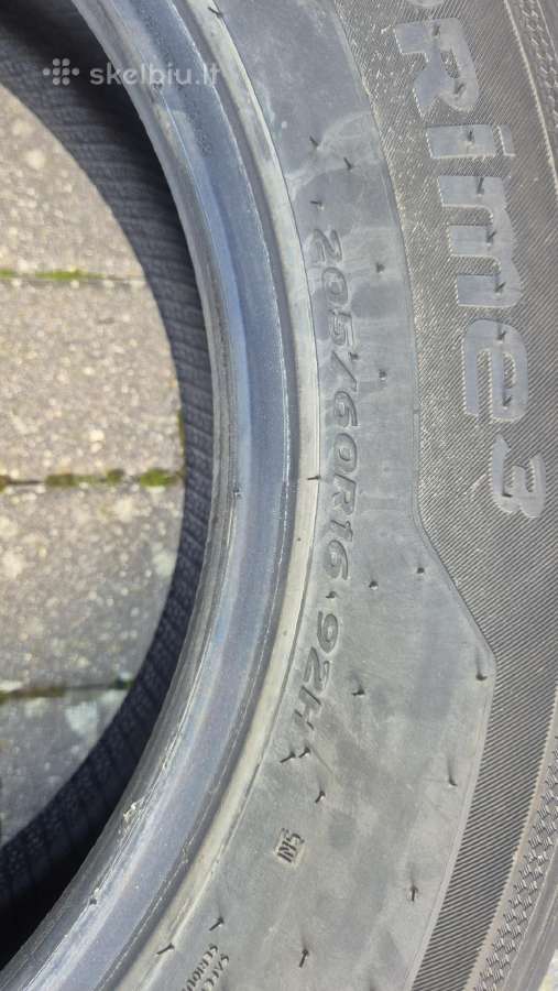 Vasarinės 205/60 R16 Platin ir Hankook - nuotraukos Nr. 18