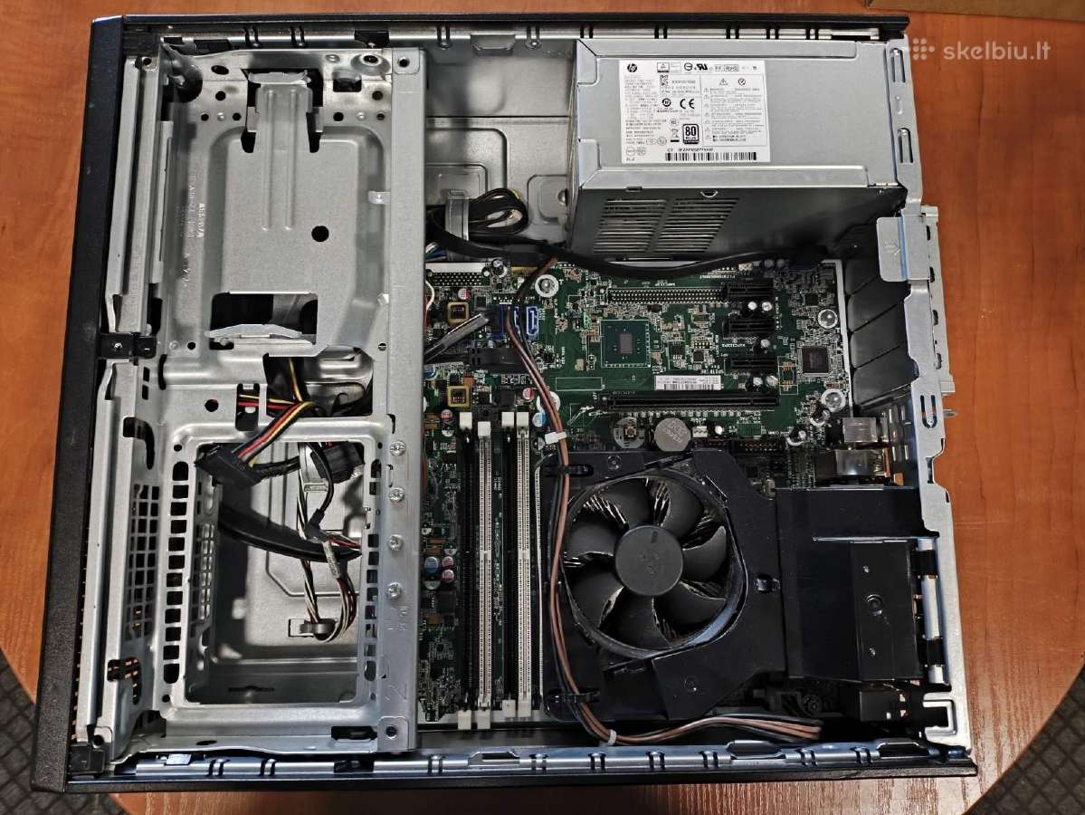 Hp Prodesk 600 G2 Sff i7-6700 Be RAM Be SSD Disko - nuotraukos Nr. 2