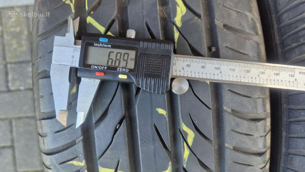 Vasarinės 205/60 R16 Platin ir Hankook - nuotraukos Nr. 2