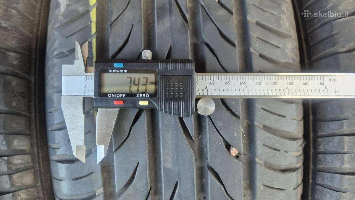Vasarinės 205/60 R16 Platin ir Hankook - nuotraukos Nr. 3