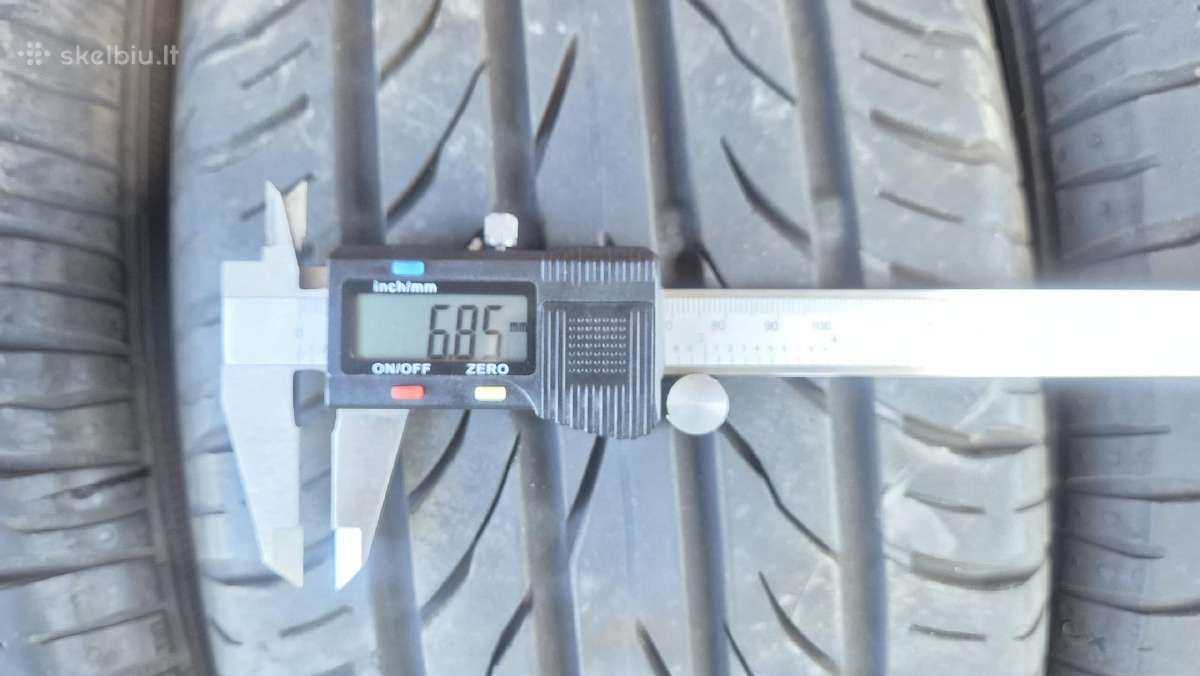 Vasarinės 205/60 R16 Platin ir Hankook - nuotraukos Nr. 4