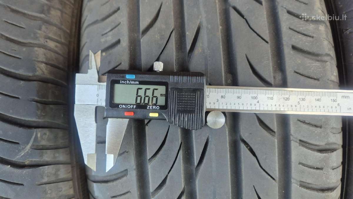 Vasarinės 205/60 R16 Platin ir Hankook - nuotraukos Nr. 5