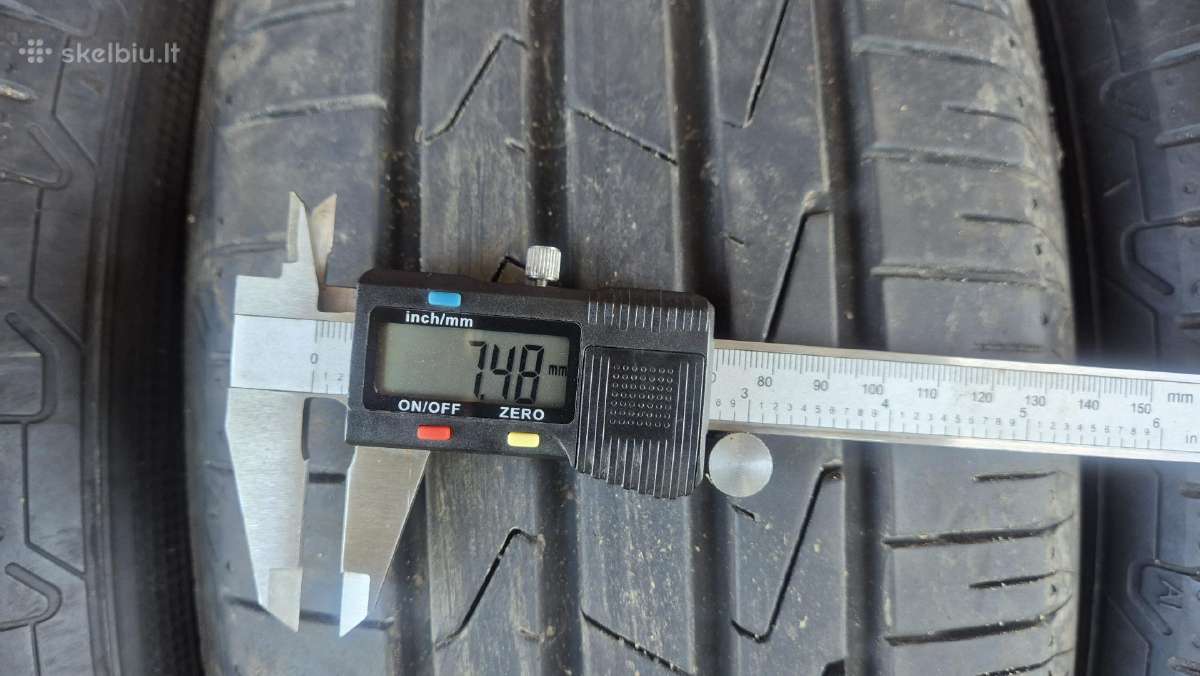 Vasarinės 205/60 R16 Platin ir Hankook - nuotraukos Nr. 11