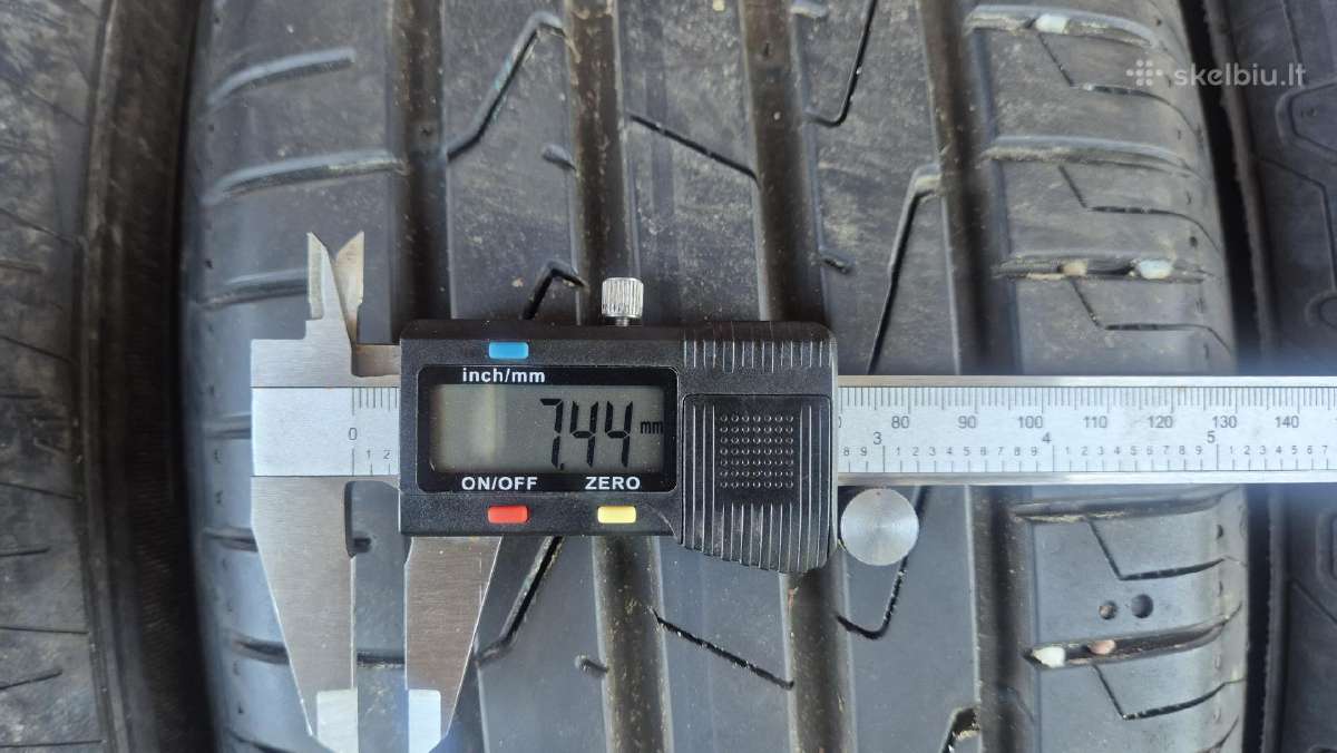 Vasarinės 205/60 R16 Platin ir Hankook - nuotraukos Nr. 12