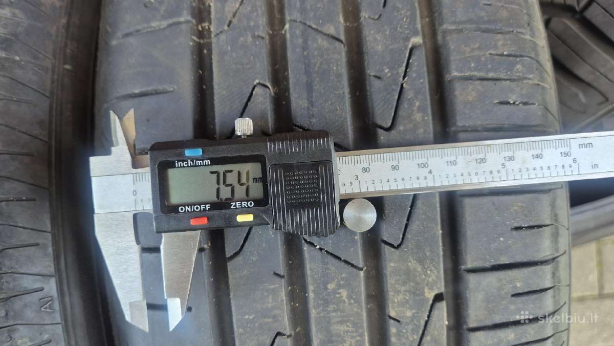 Vasarinės 205/60 R16 Platin ir Hankook - nuotraukos Nr. 13