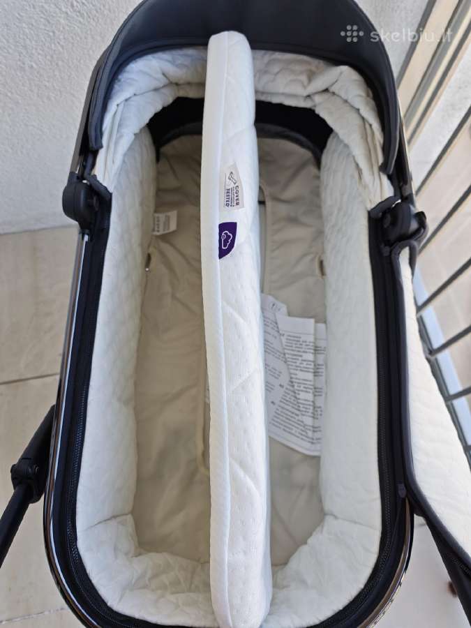 Moon Rocca Plus 2in1 vežimėlis - nuotraukos Nr. 12