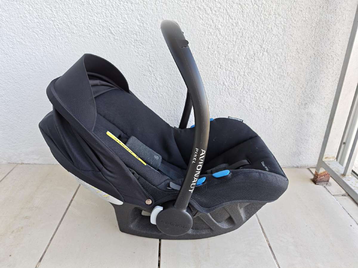 Avionaut Pixel Pro i-size 0–13 kg, Black - nuotraukos Nr. 2