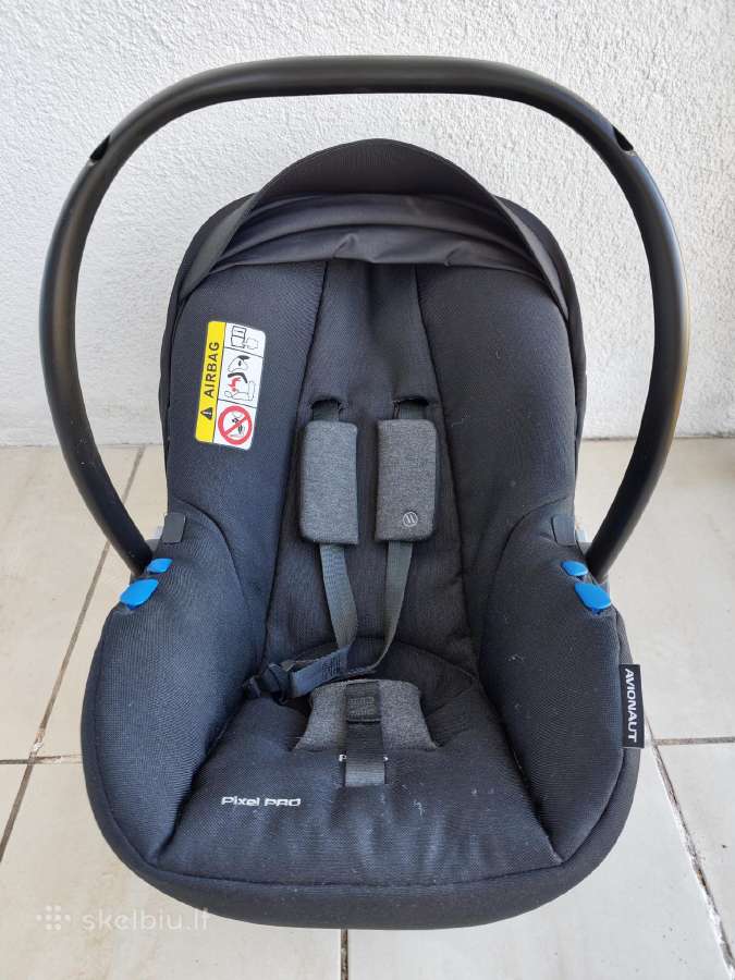 Avionaut Pixel Pro i-size 0–13 kg, Black - nuotraukos Nr. 3