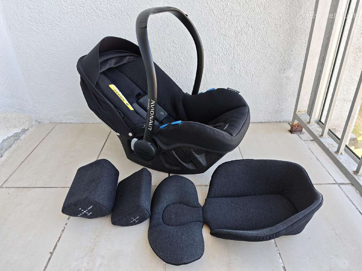 Avionaut Pixel Pro i-size 0–13 kg, Black - nuotraukos Nr. 4