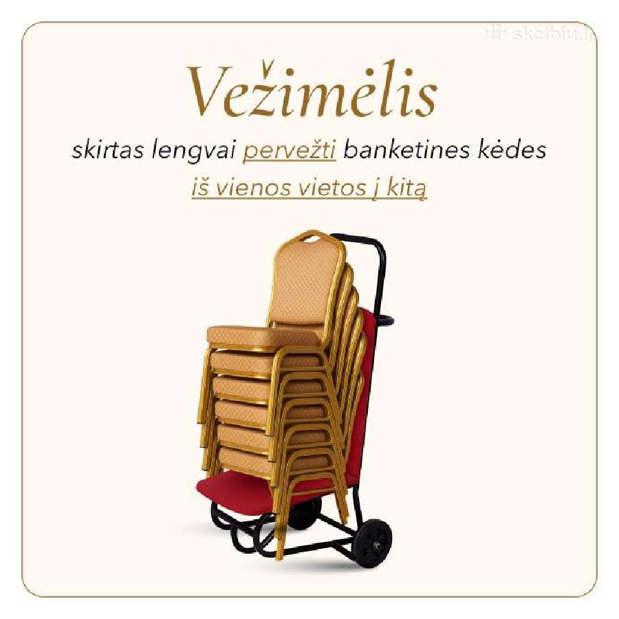 Banketinės kėdės - nuotraukos Nr. 34