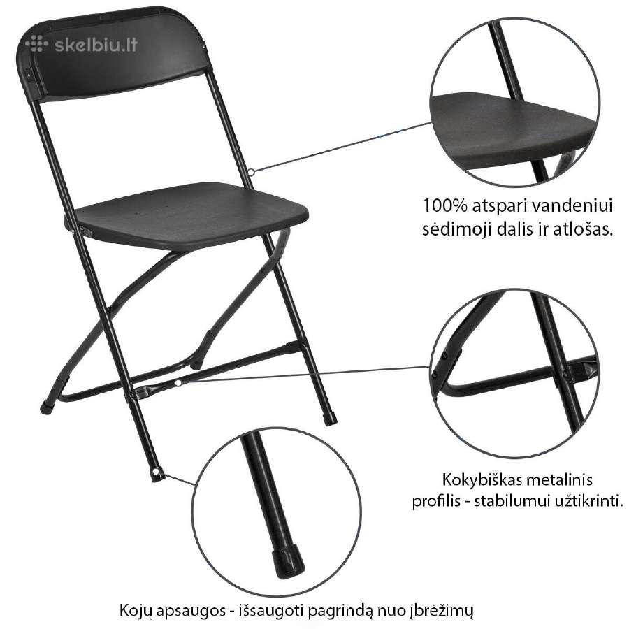 Banketinės kėdės - nuotraukos Nr. 31