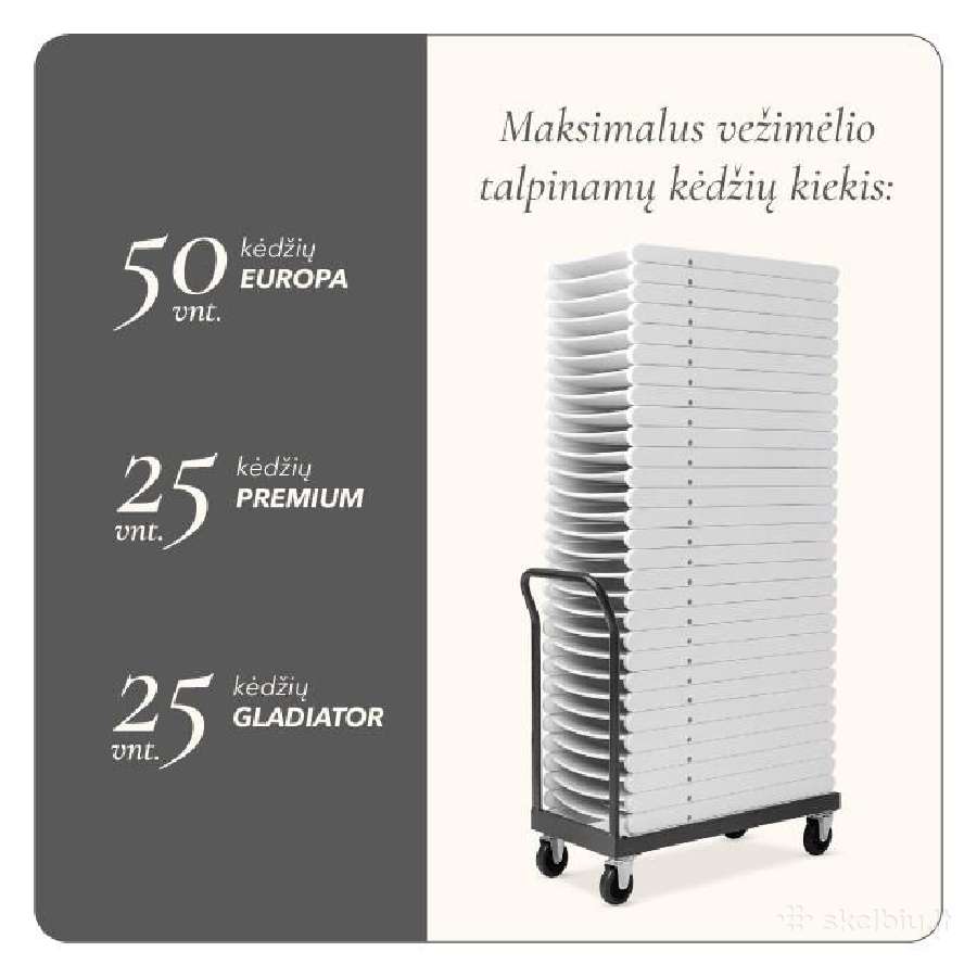Banketinės kėdės - nuotraukos Nr. 36
