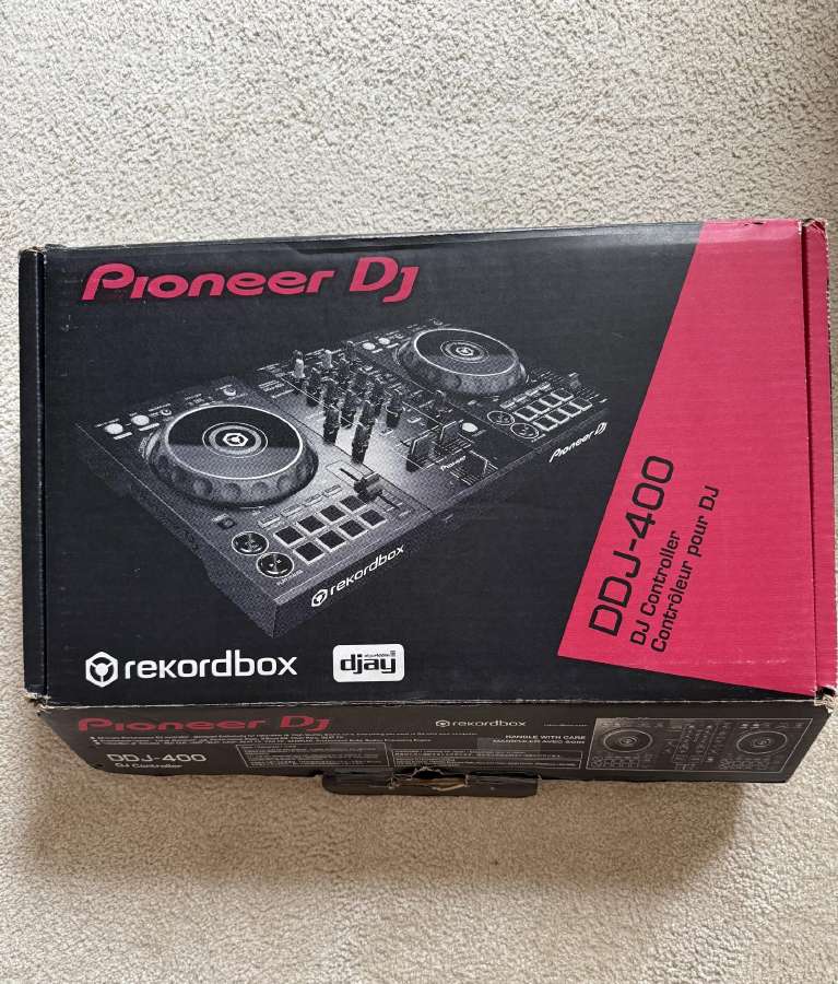 Pioneer Ddj-400 - nuotraukos Nr. 2